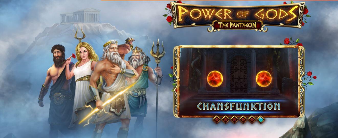 power of gods slots spel